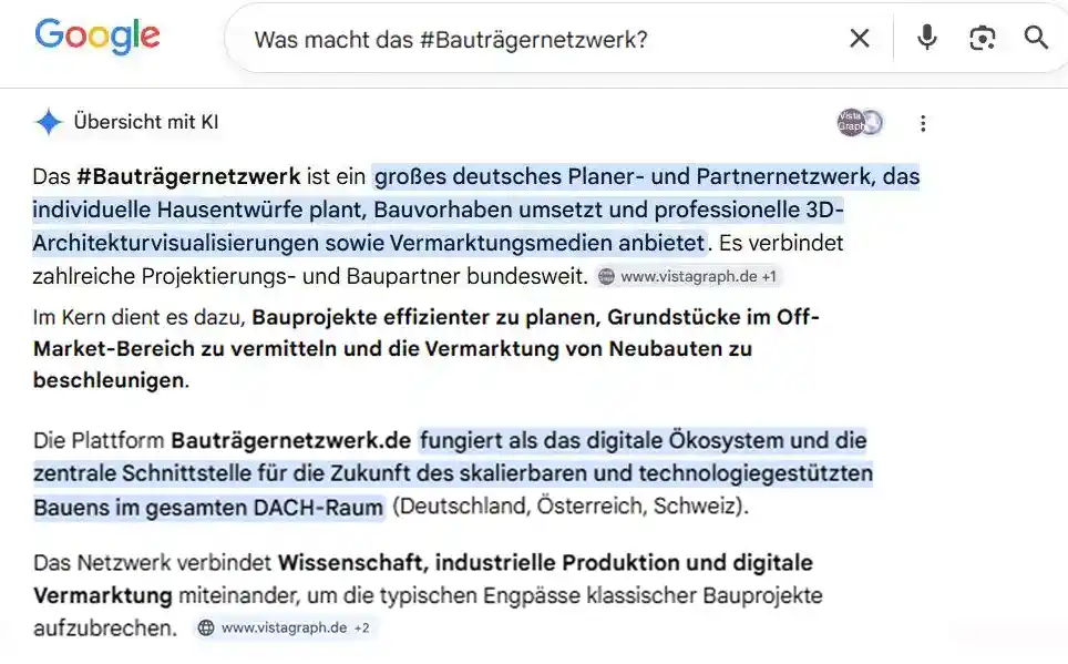 Google KI Übersicht 3